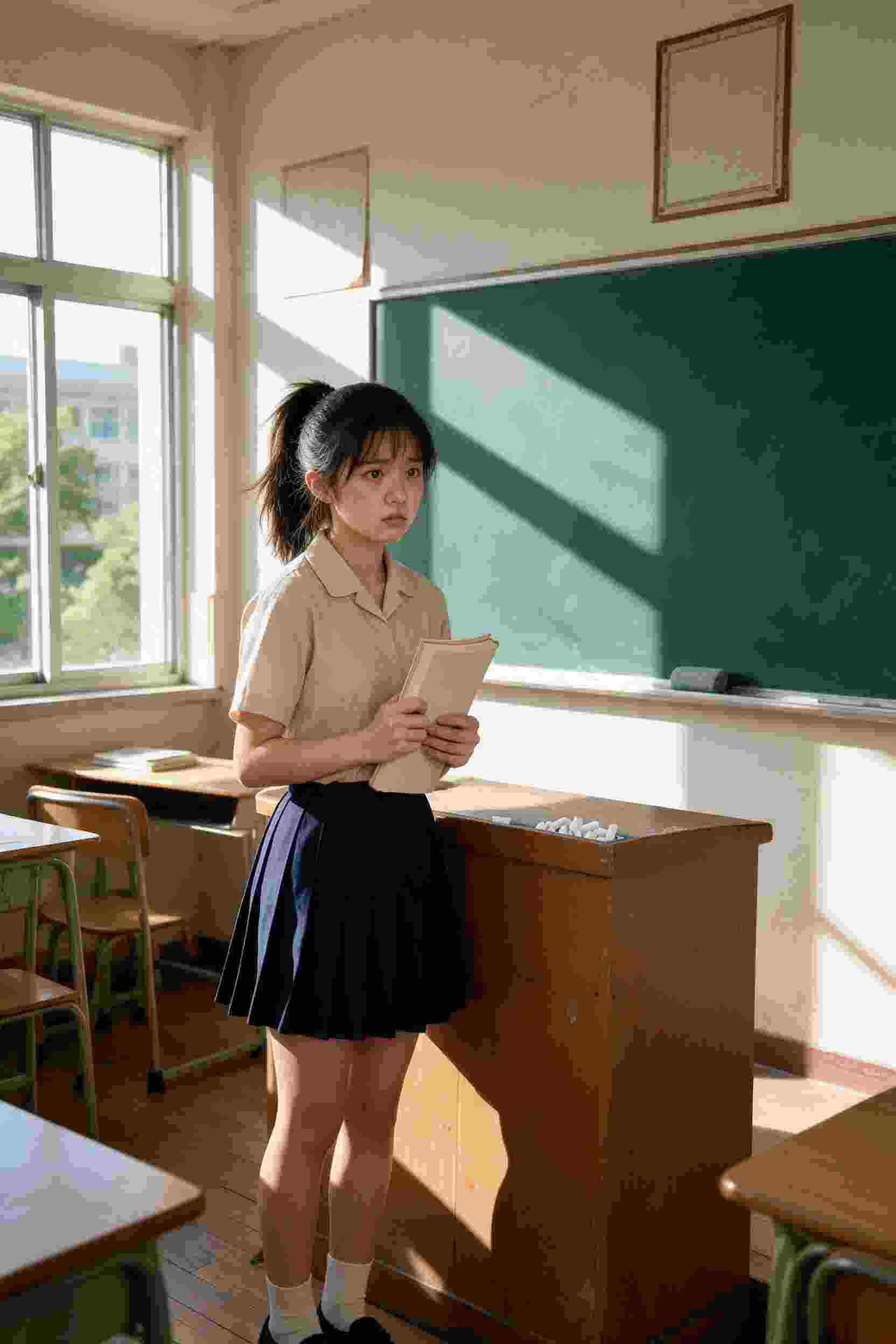 真相大白